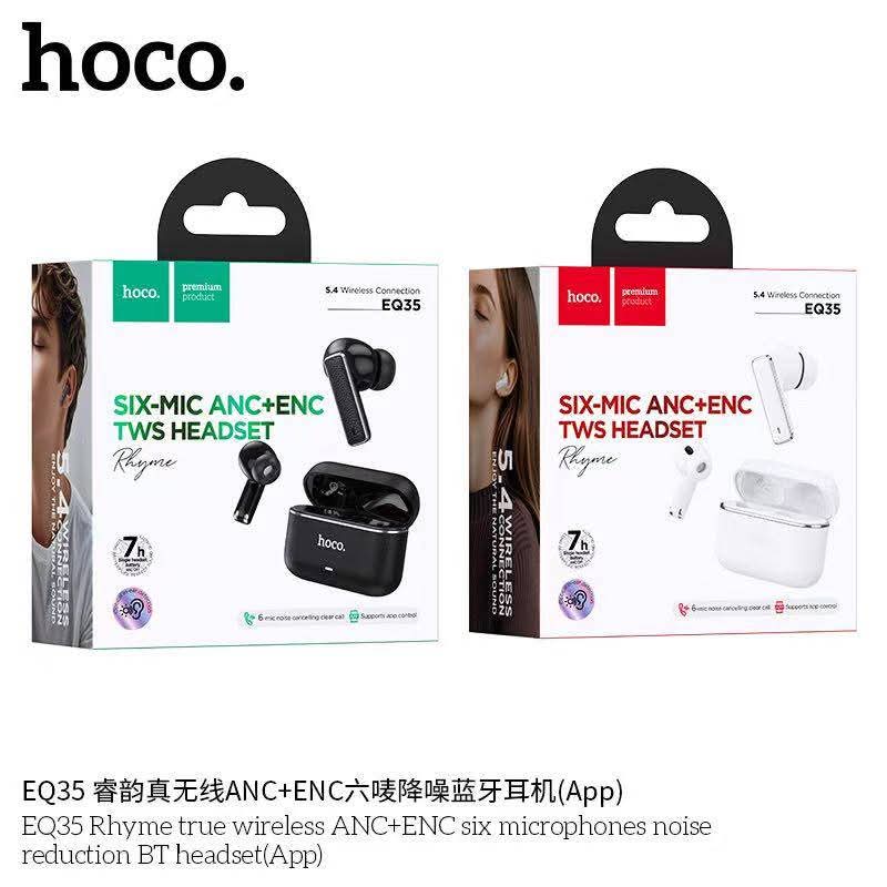 ايربود HOCO EQ35 ANC ٦مايكات Preview Image