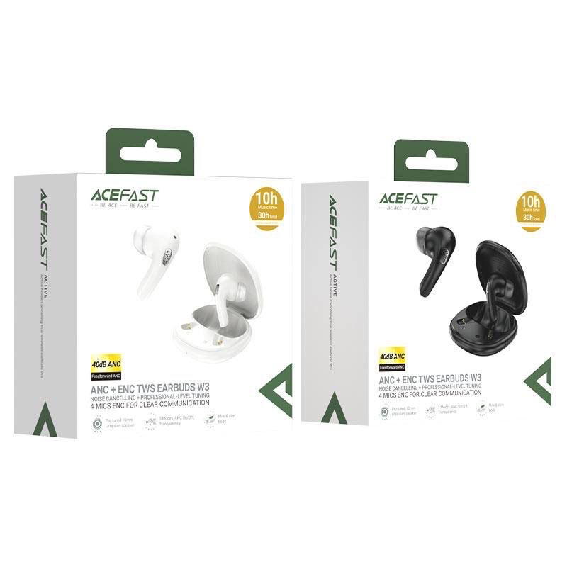 ايربود بلوتوث ACEFAST W3 تدعم العزل ANC Preview Image