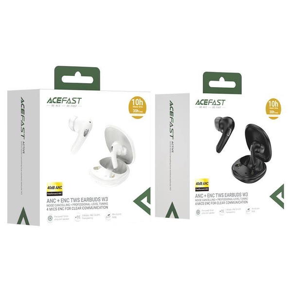 ايربود بلوتوث ACEFAST W3 تدعم العزل ANC Image 1 Preview