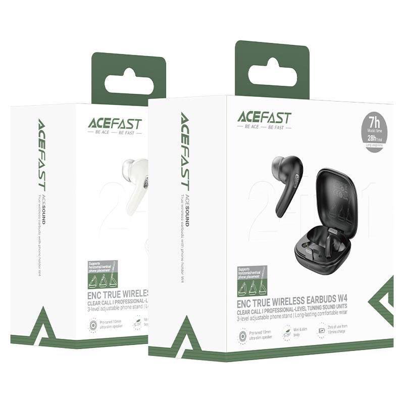 ايربود بلوتوث ACEFAST W4 ٢٨ساعة ENC Preview Image