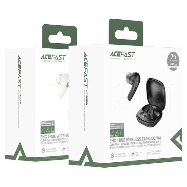 ايربود بلوتوث ACEFAST W4 ٢٨ساعة ENC Image 1 Preview