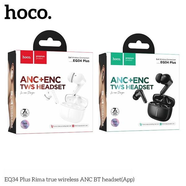 ايربود hoco EQ34PLUS ANC Image 1 Preview
