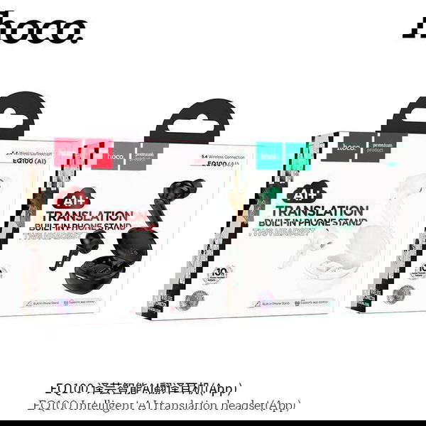 ايربود ترجمة فورية EQ100 ANC  Image 1 Preview