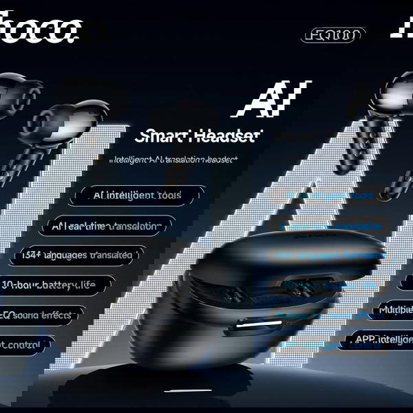 ايربود ترجمة فورية EQ100 ANC  Image 3 Preview