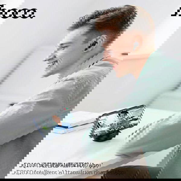 ايربود ترجمة فورية EQ100 ANC  Image 9 Preview