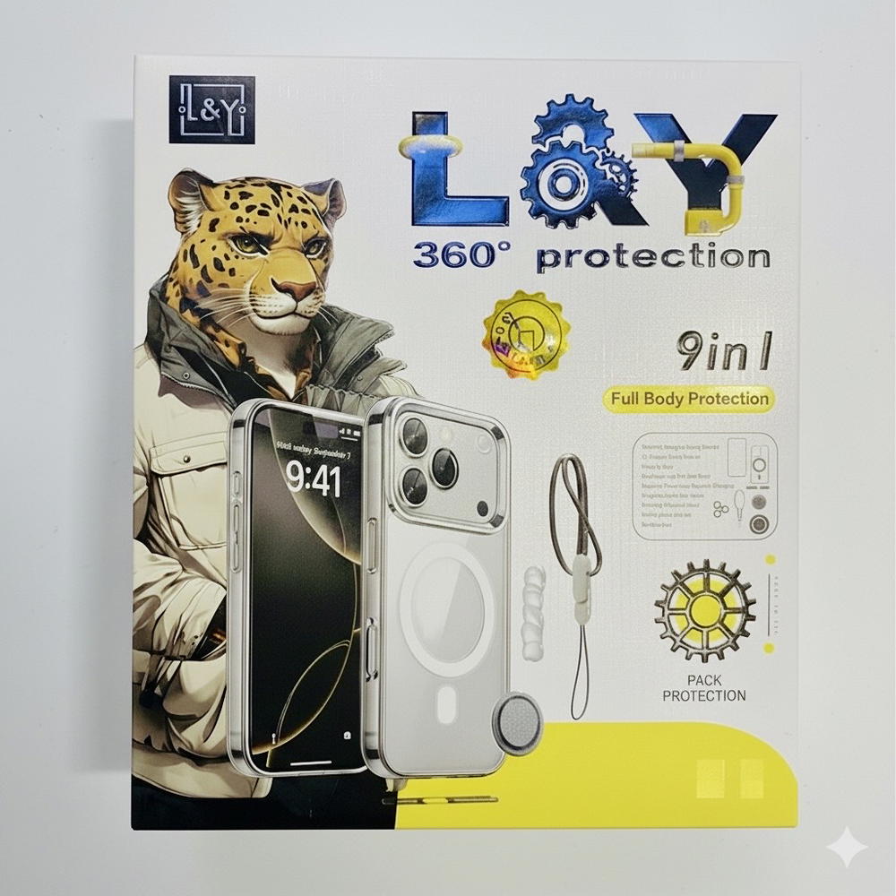 بكج تغليف كامل للايفون 9IN1 Preview Image