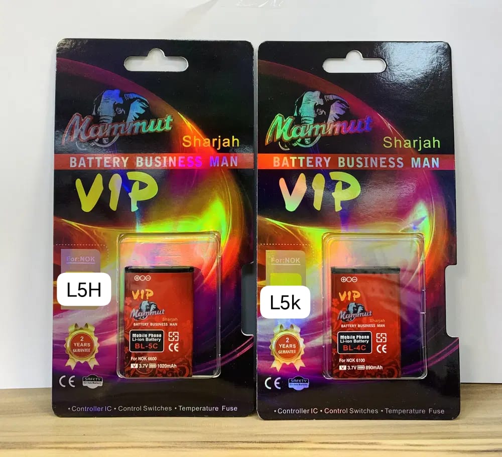 بطارية نوكيا VIP اصلي L5K 'L5H Preview Image