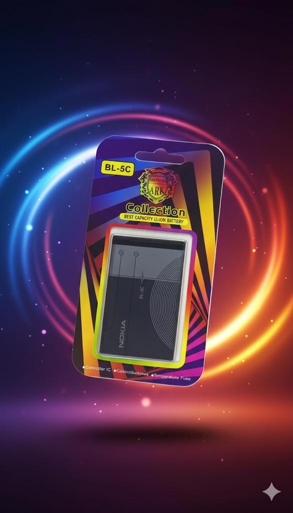 بطارية نوكيا بكج حراري 4c/5c Image 1 Preview