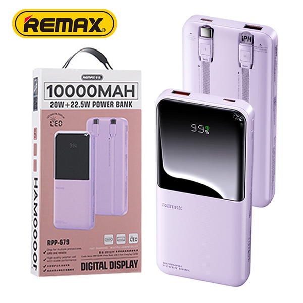 بور  REMAX RPP-679 10000mah Image 1 Preview
