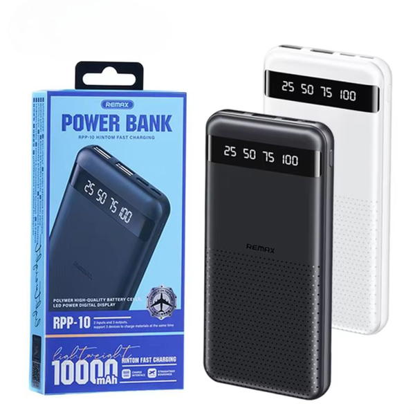 بور REMAX RPP-10 10000MAH Image 1 Preview