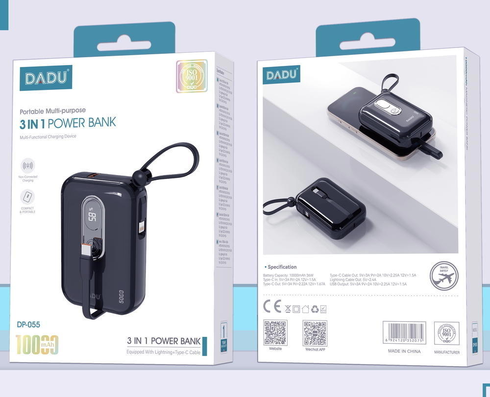 بور DADU 10000mah PD20w DP-055 Preview Image