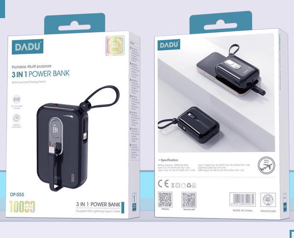 بور DADU 10000mah PD20w DP-055 Image 1 Preview