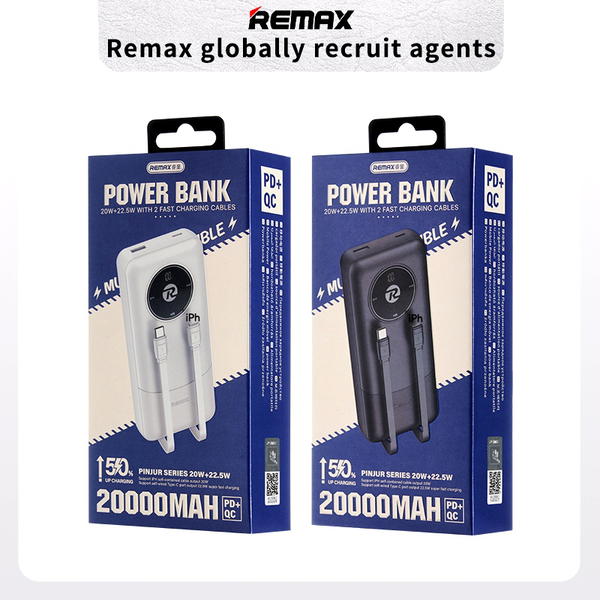 بور REMAX RPP-38 20000MAH  Image 1 Preview
