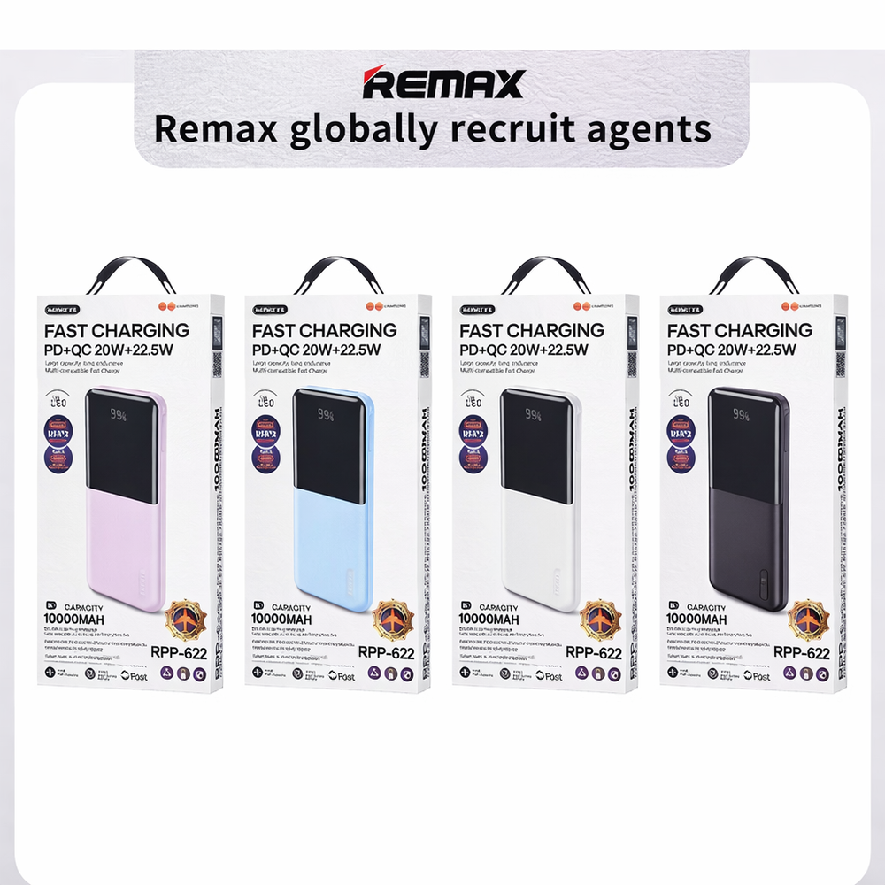 بور REMAX RPP-622 10000mah PD20w Preview Image