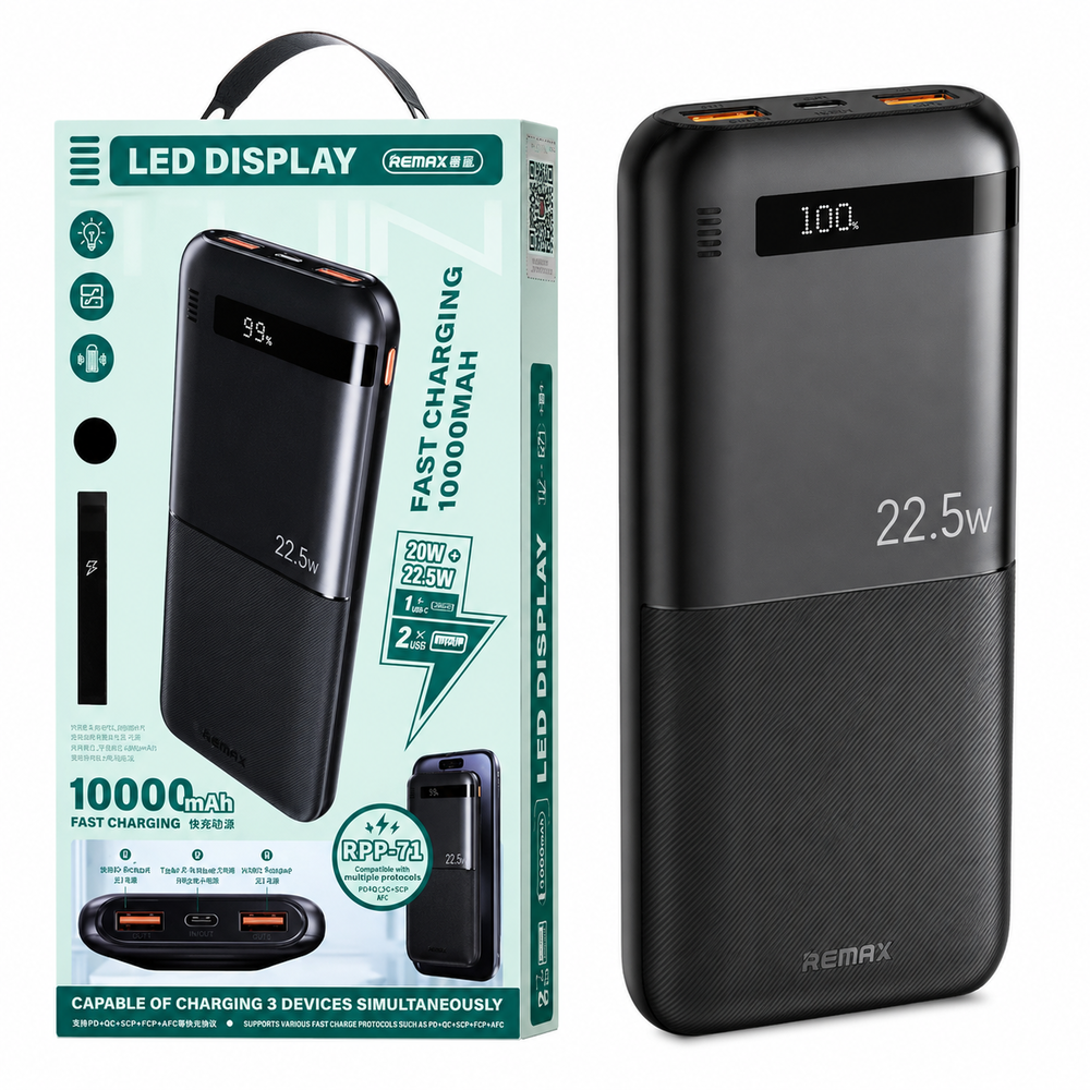 بور REMAX R-71 10000MAH PD20W Preview Image