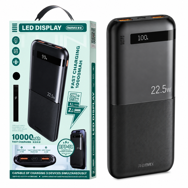 بور REMAX R-71 10000MAH PD20W Image 1 Preview