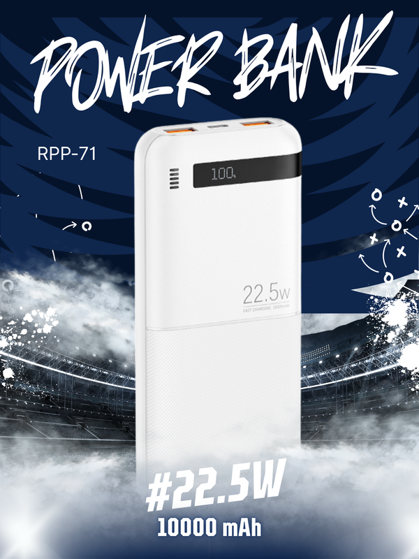 بور REMAX RPP-71 10000mah PD20w Image 1 Preview