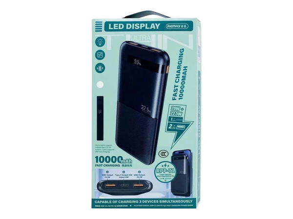 بور REMAX RPP-71 10000mah PD20w Image 2 Preview