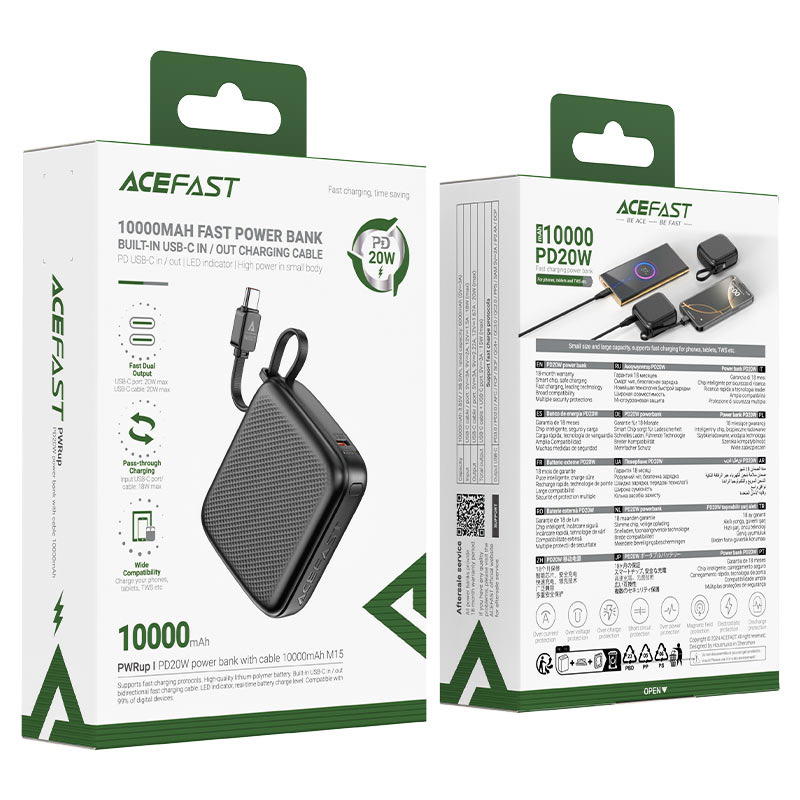 بور 10000mah PD20w ACEFAST M15 Preview Image