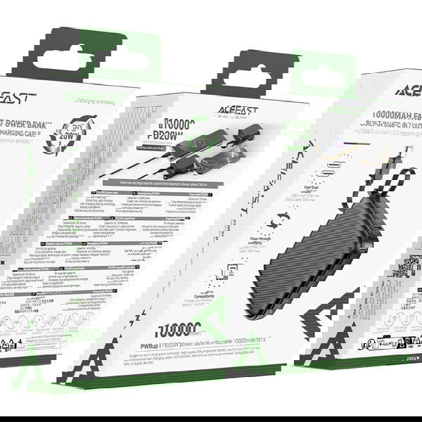 بور 10000mah PD20w ACEFAST M15 Image 1 Preview