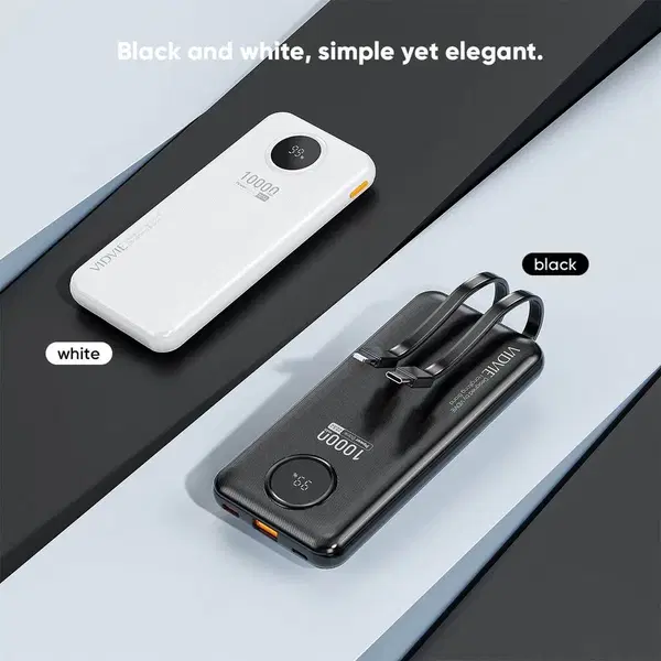 بور بنك VIDVIE 7017 10000mah PD20w Image 2 Preview