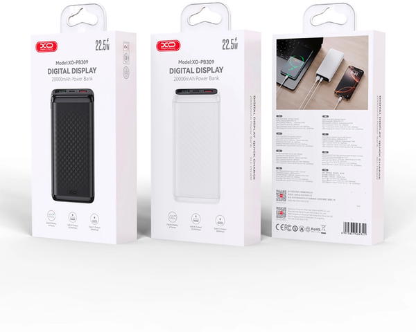 بور بنك 20000mah PD22w XO-PB309 Image 1 Preview