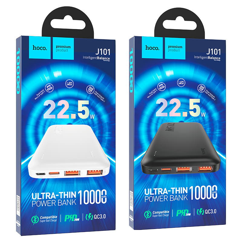 بور بنك hoco 10000mah  PD20w J101 Preview Image