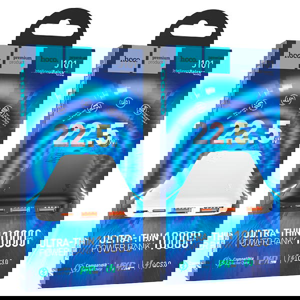 بور بنك hoco 10000mah  PD20w J101 Image 1 Preview