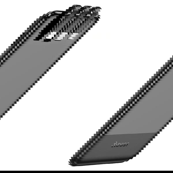 بور بنك hoco 10000mah J114 مع كيبلات شحن مدمجة Image 2 Preview