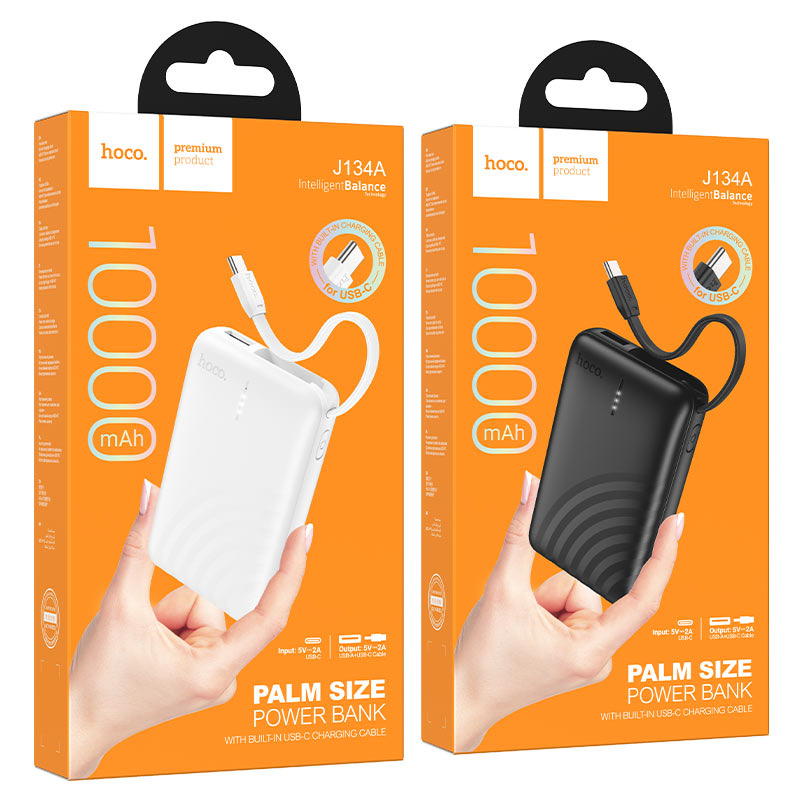 بور بنك hoco 10000mah J134A Preview Image