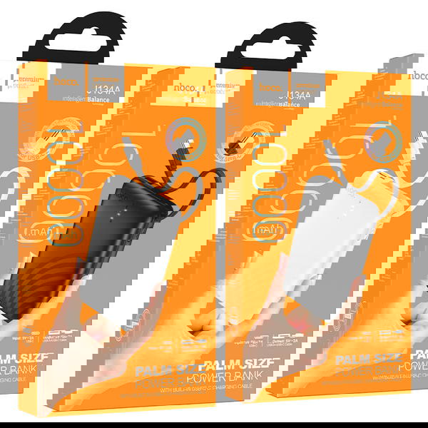 بور بنك hoco 10000mah J134A Image 1 Preview