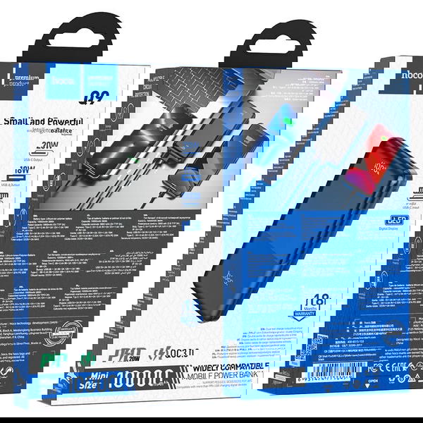 بور بنك hoco 10000mah PD20w Q9 Image 1 Preview