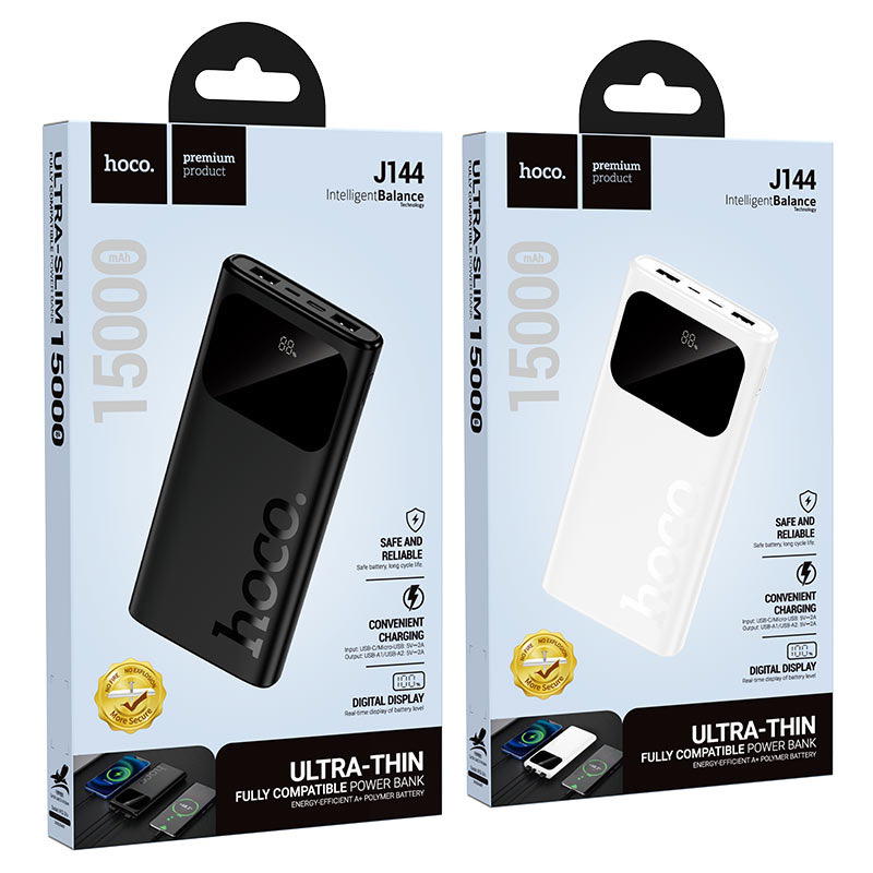 بور بنك hoco 15000mah J144 Preview Image