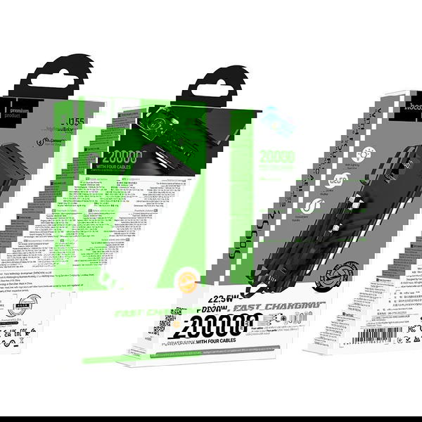 بور بنك hoco J155 20000 PD20w Image 1 Preview