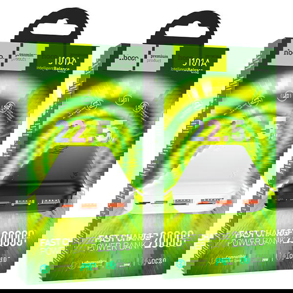 بور بنك hoco 20000mah J101A PD22w  Image 1 Preview