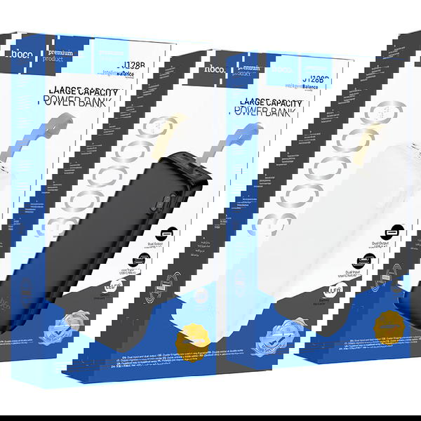 بور بنك hoco 30000mah J128B Image 1 Preview