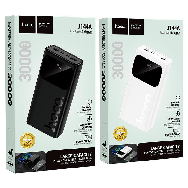 بور بنك hoco 30000mah J144A Preview Image
