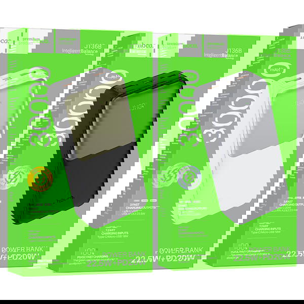 بور بنك hoco 30000mah PD20w J136b Image 1 Preview