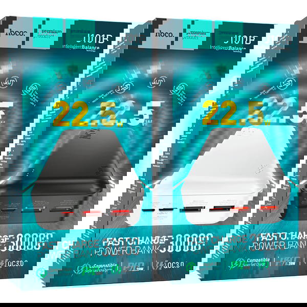 بور بنك hoco 30000mah PD22w J101B Image 1 Preview