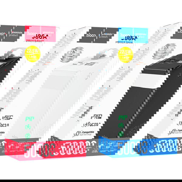 بور بنك hoco 50000mah PD20w J86A Image 1 Preview