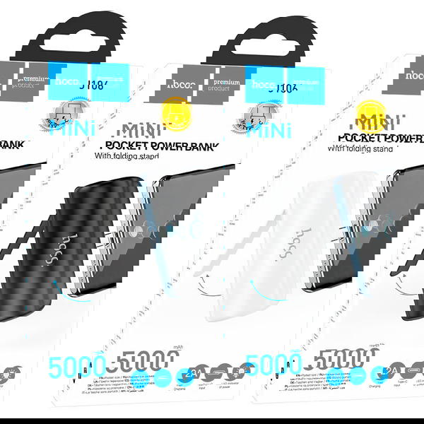 بور بنك  تايب سيhoco 5000mah J106 Image 1 Preview