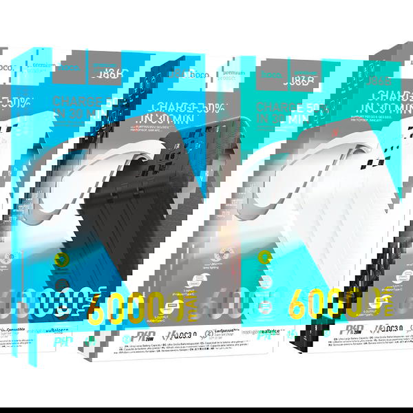 بور بنك hoco 60000mah PD20w J86B Image 1 Preview