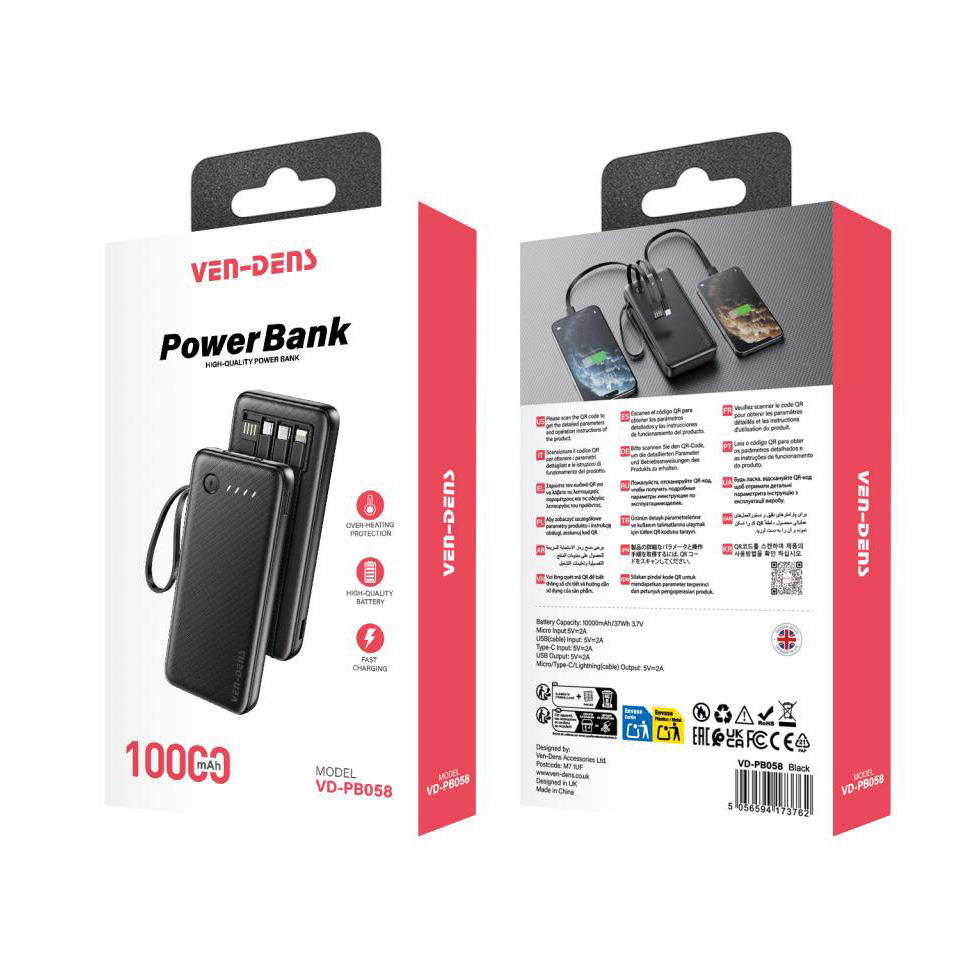 بور بنك ماركة VEN DENS 10000MAH Preview Image