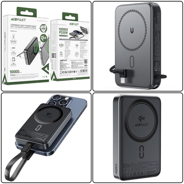 بور  شحن وايرلس 10000 +PD30w ACEFAST M11 Image 1 Preview