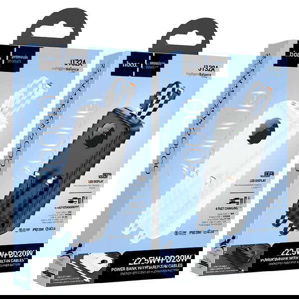 بور hoco J132A 20000MAH PD20W Image 1 Preview
