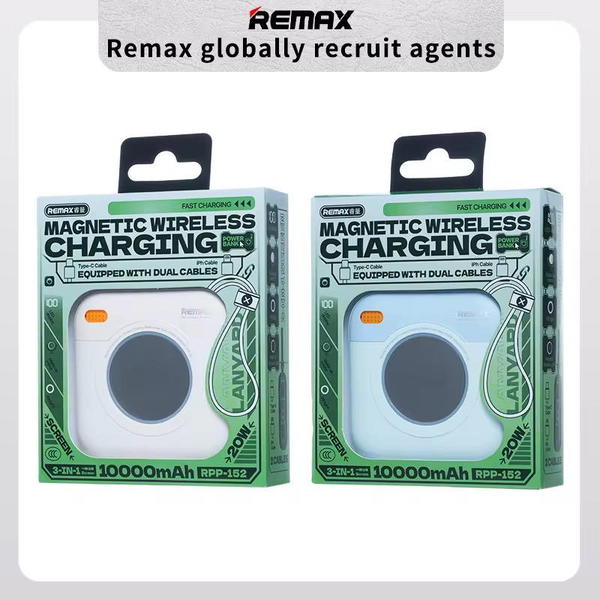 بور شحن وايرلس REMAX RPP-152 PD20w Image 2 Preview