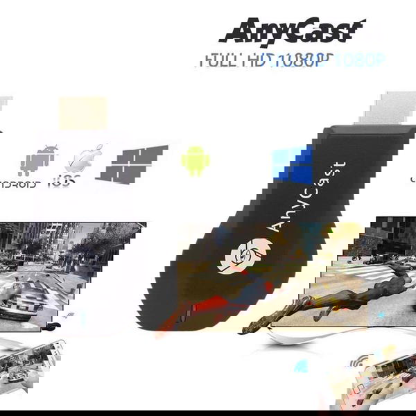 دنكل كوكل لعرض الهاتف على التلفاز وايرلس Image 2 Preview