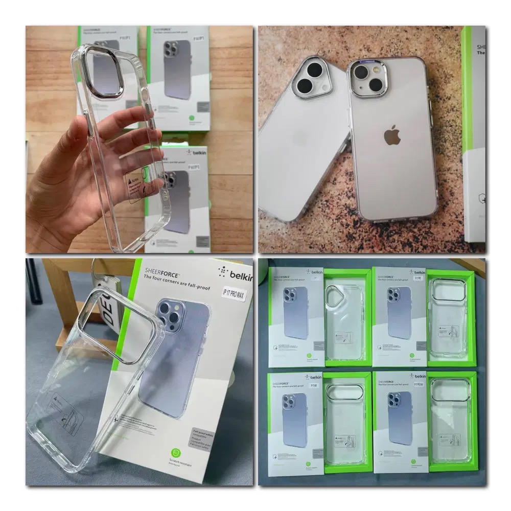 درع ايفون Belkin شفاف اصلي Preview Image