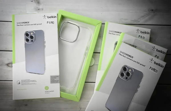 درع ايفون Belkin شفاف اصلي Image 6 Preview