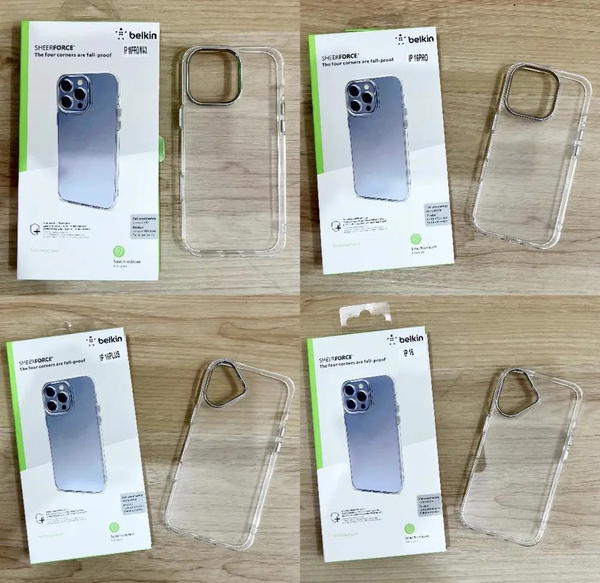 درع ايفون Belkin شفاف اصلي Image 8 Preview